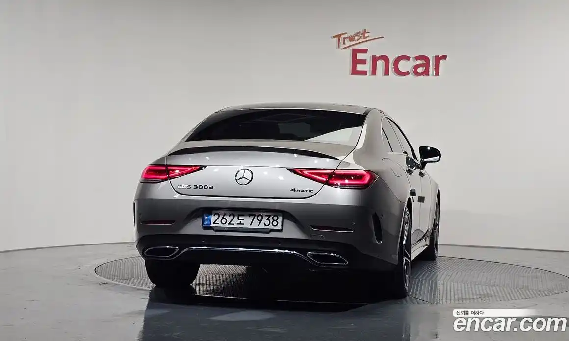 Mercedes-Benz CLS-Class 2022 2.0 Автомат в Москве № 161280, фото 4