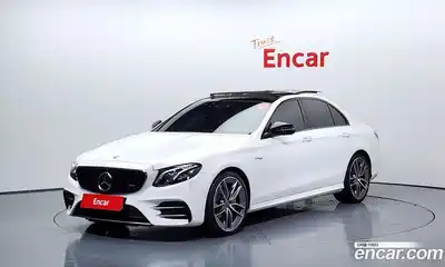 Mercedes-Benz E-Class, 2019