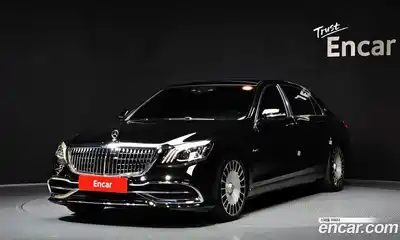 Mercedes-Benz S-Class, 2019