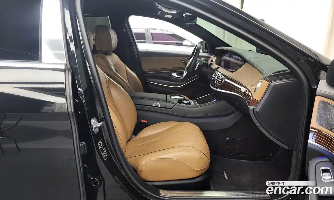 Mercedes-Benz S-Class 2019 4.0 Автомат в Москве № 161365, фото 11