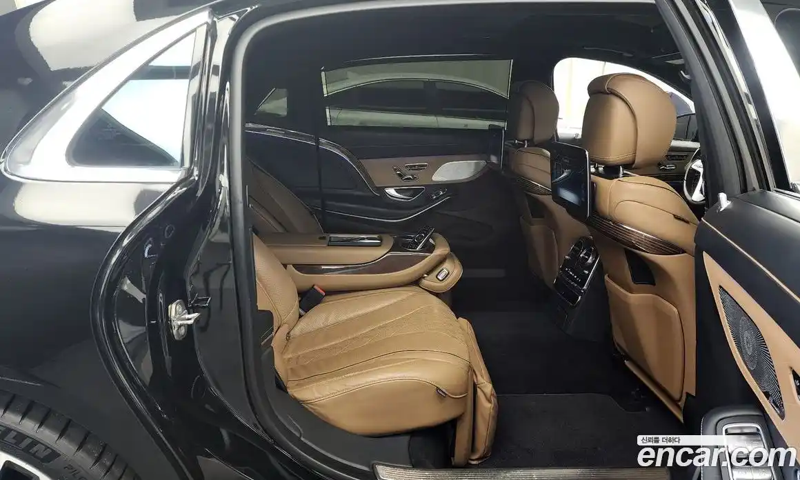 Mercedes-Benz S-Class 2019 4.0 Автомат в Москве № 161365, фото 12