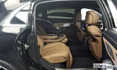 Mercedes-Benz S-Class 2019 4.0 Автомат в Москве № 161365, миниатюра 12