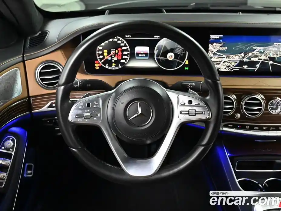 Mercedes-Benz S-Class 2019 4.0 Автомат в Москве № 161365, фото 13
