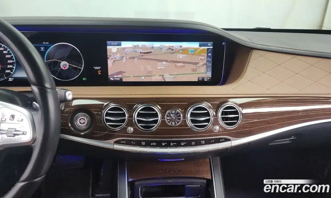 Mercedes-Benz S-Class 2019 4.0 Автомат в Москве № 161365, фото 14