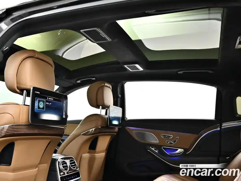 Mercedes-Benz S-Class 2019 4.0 Автомат в Москве № 161365, фото 15