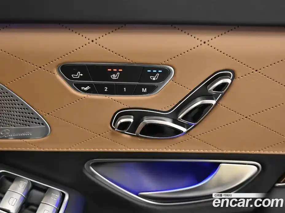 Mercedes-Benz S-Class 2019 4.0 Автомат в Москве № 161365, фото 16