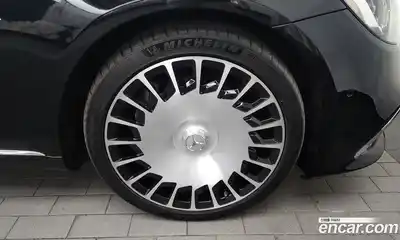 Mercedes-Benz S-Class 2019 4.0 Автомат в Москве № 161365, миниатюра 5