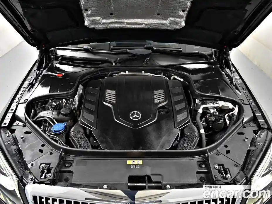 Mercedes-Benz S-Class 2019 4.0 Автомат в Москве № 161365, фото 6