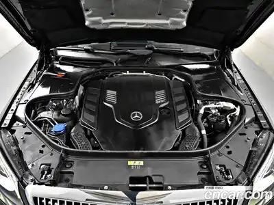 Mercedes-Benz S-Class 2019 4.0 Автомат в Москве № 161365, миниатюра 6