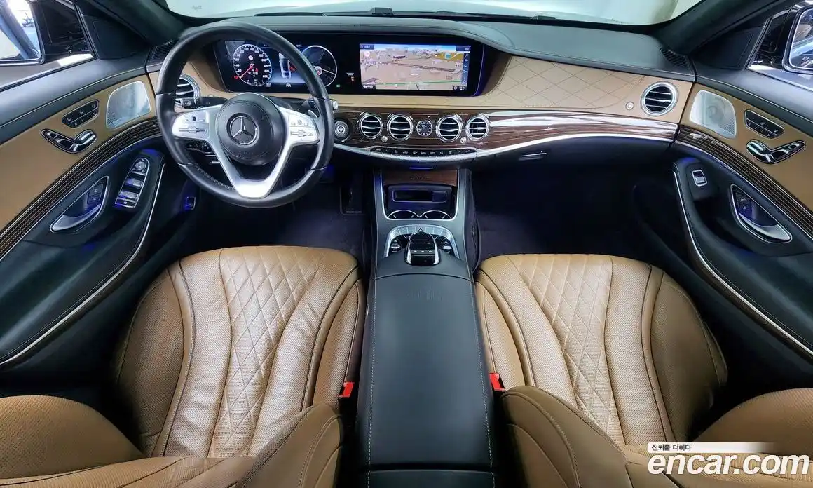 Mercedes-Benz S-Class 2019 4.0 Автомат в Москве № 161365, фото 7
