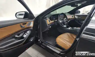 Mercedes-Benz S-Class 2019 4.0 Автомат в Москве № 161365, миниатюра 10