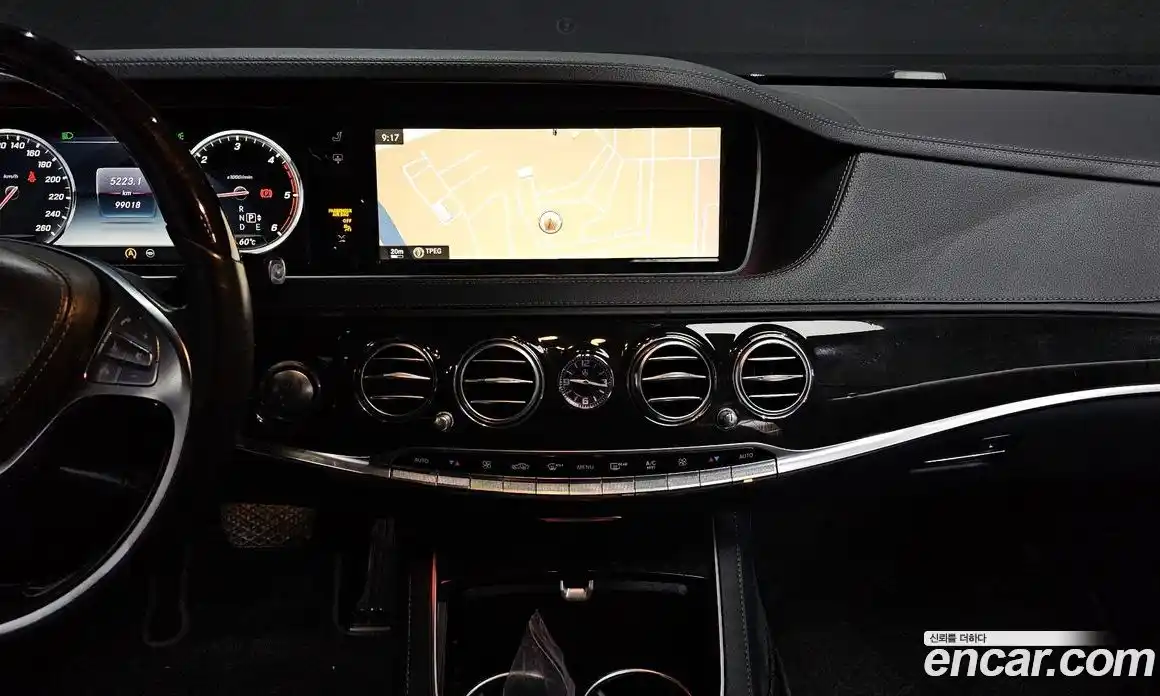 Mercedes-Benz S-Class 2015 3.0 Автомат в Москве № 162055, фото 12