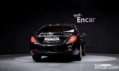 Mercedes-Benz S-Class 2015 3.0 Автомат в Москве № 162055, миниатюра 2