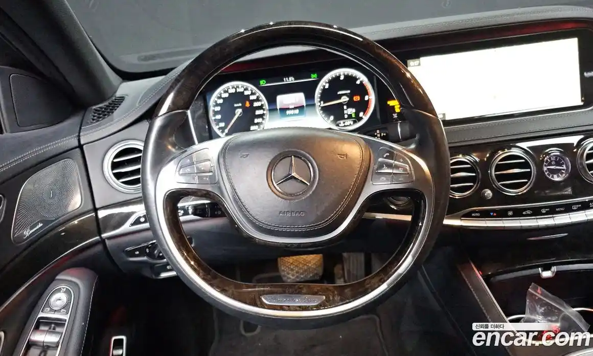 Mercedes-Benz S-Class 2015 3.0 Автомат в Москве № 162055, фото 4