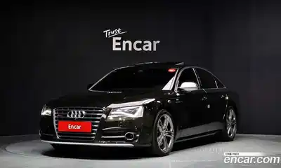 Audi S8, 2013