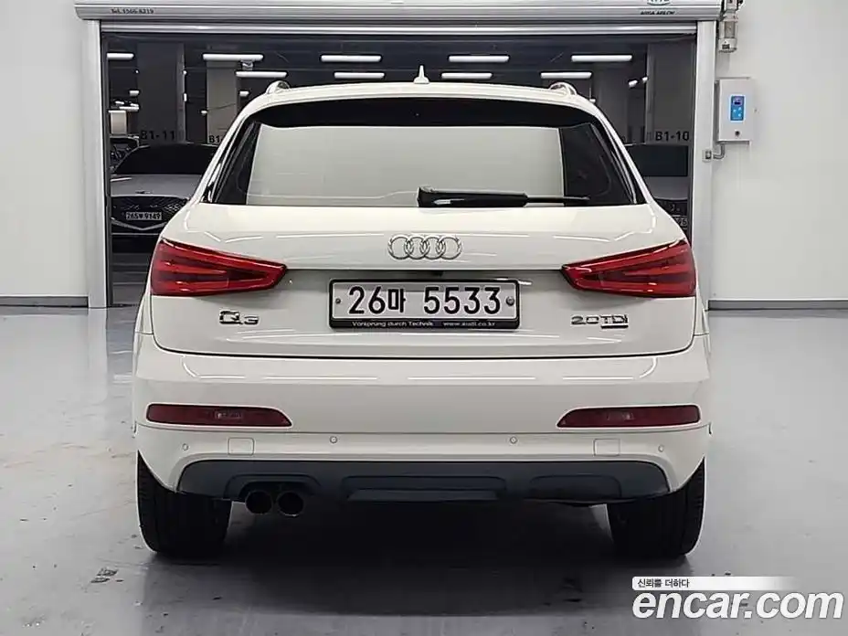 Audi Q3 2014 2.0 Автомат в Москве № 163502, фото 3