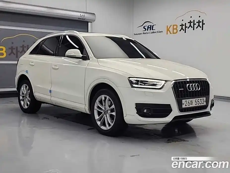 Audi Q3 2014 2.0 Автомат в Москве № 163502, фото 4
