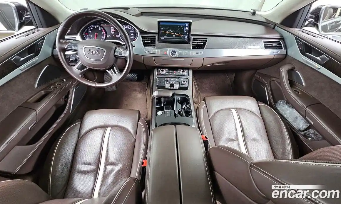 Audi A8 2015 6.3 Автомат в Москве № 163741, фото 18