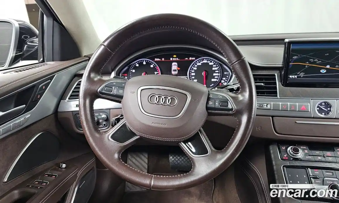 Audi A8 2015 6.3 Автомат в Москве № 163741, фото 20
