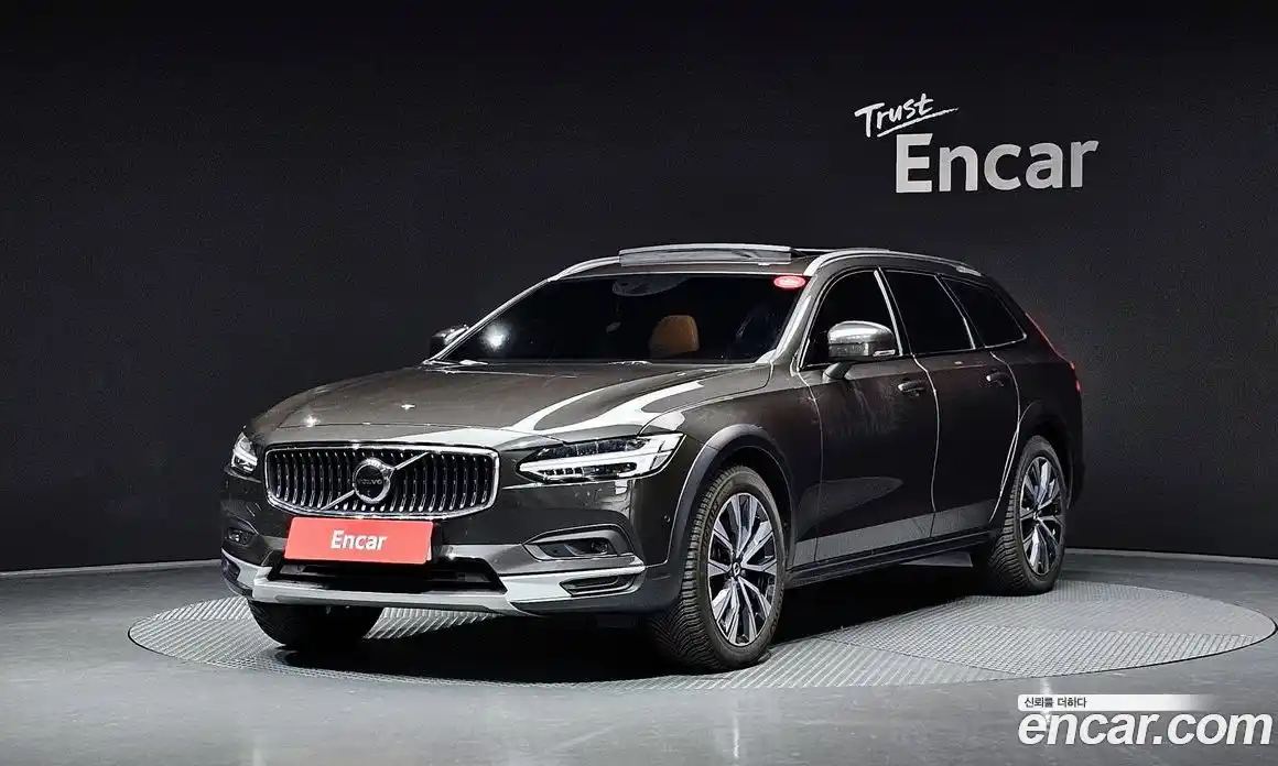 Volvo V90 2021 2.0 Автомат в Москве № 164587, фото 9