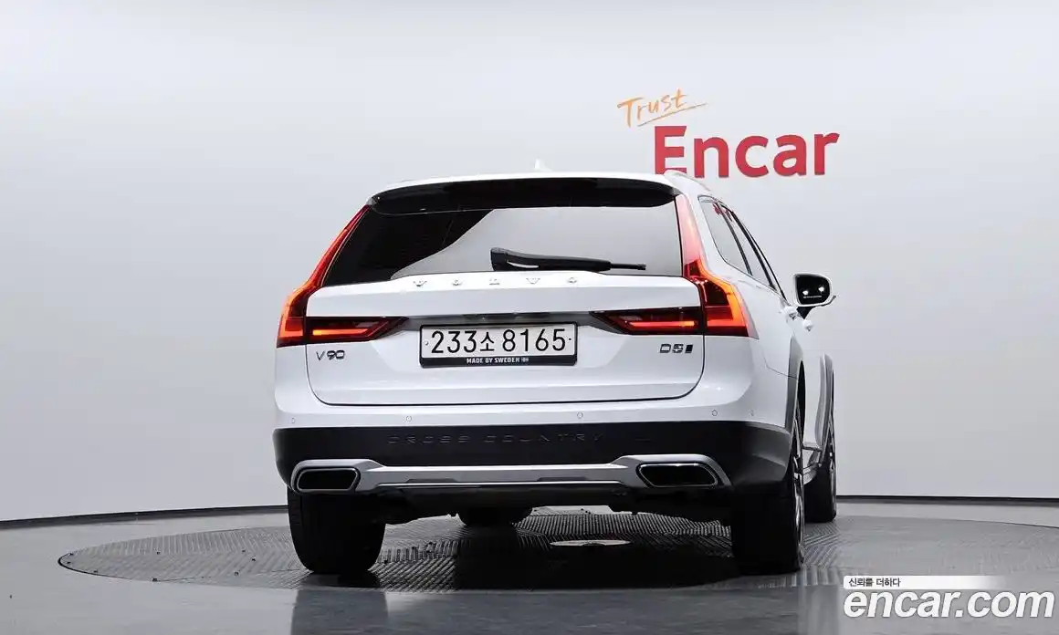 Volvo V90 2019 2.0 Автомат в Москве № 164612, фото 7