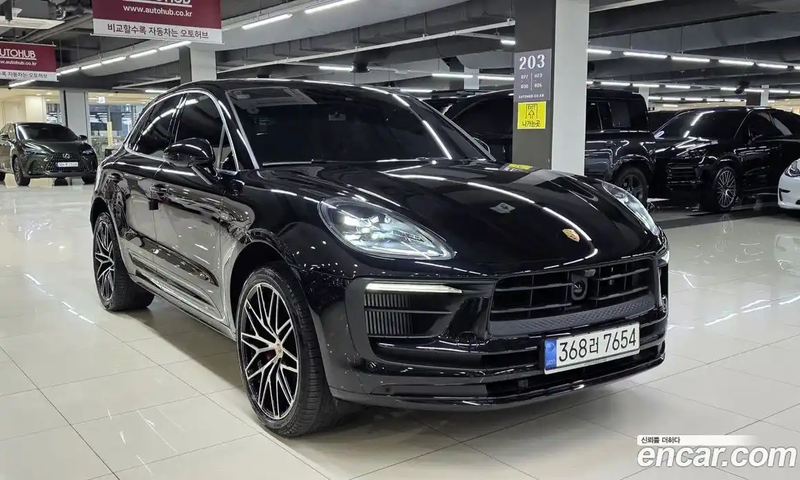 Porsche Macan 2022 2.9 Автомат в Москве № 165111, фото 1