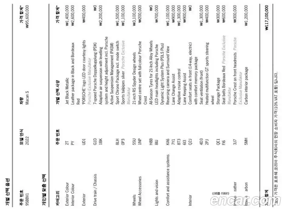 Porsche Macan 2022 2.9 Автомат в Москве № 165111, фото 20