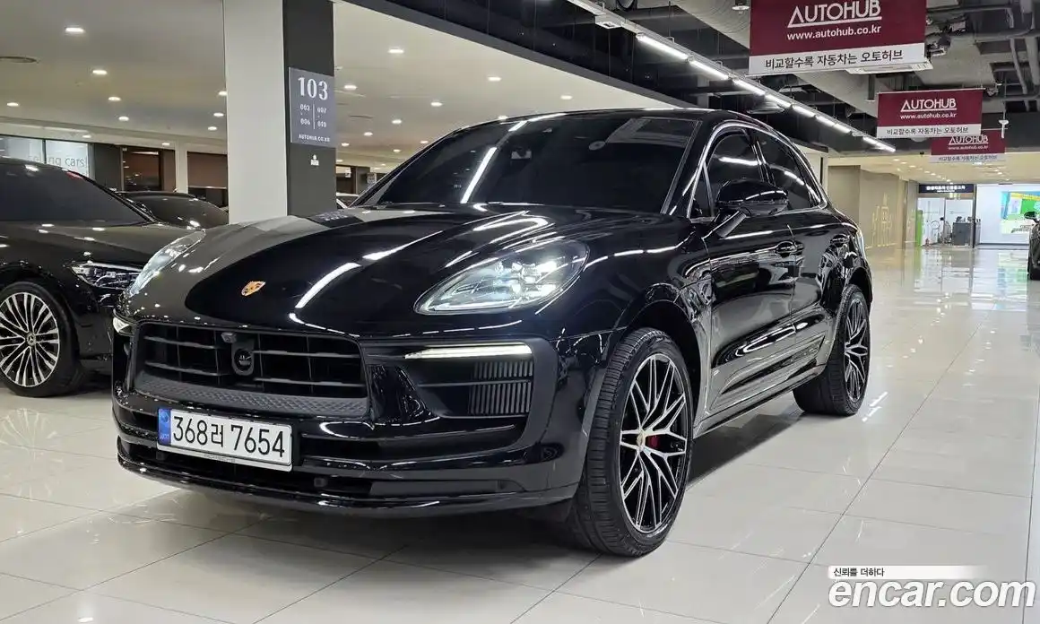 Porsche Macan 2022 2.9 Автомат в Москве № 165111, фото 4