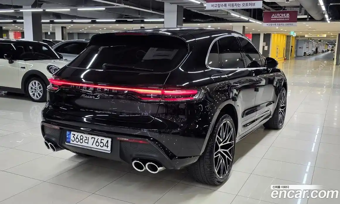 Porsche Macan 2022 2.9 Автомат в Москве № 165111, фото 5