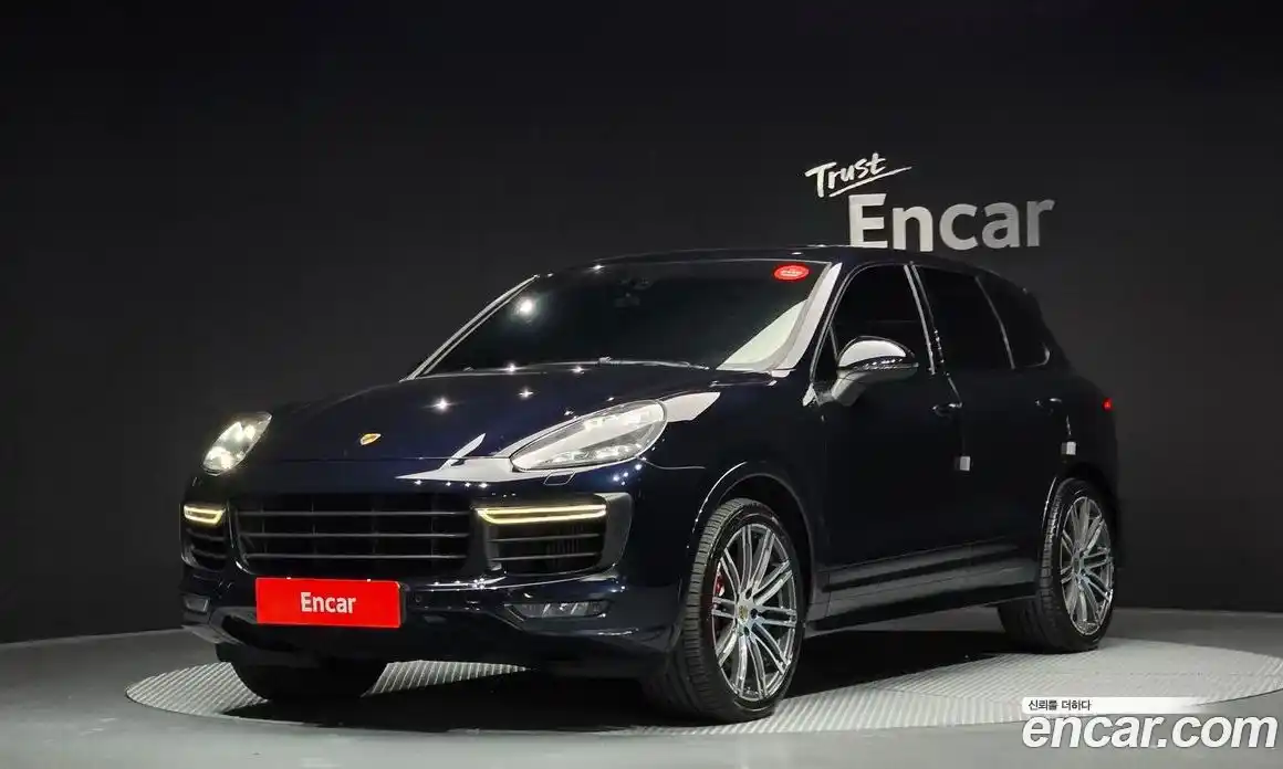 Porsche Cayenne 2016 3.6 Автомат в Москве № 165702, фото 1