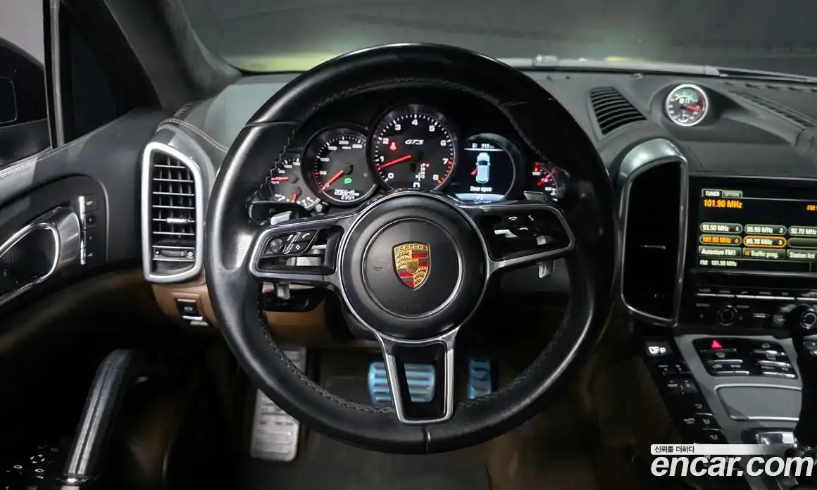 Porsche Cayenne 2016 3.6 Автомат в Москве № 165702, фото 13