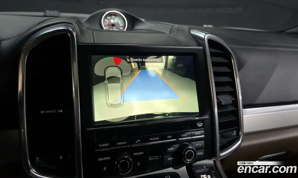 Porsche Cayenne 2016 3.6 Автомат в Москве № 165702, фото 15