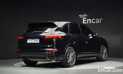 Porsche Cayenne 2016 3.6 Автомат в Москве № 165702, миниатюра 2