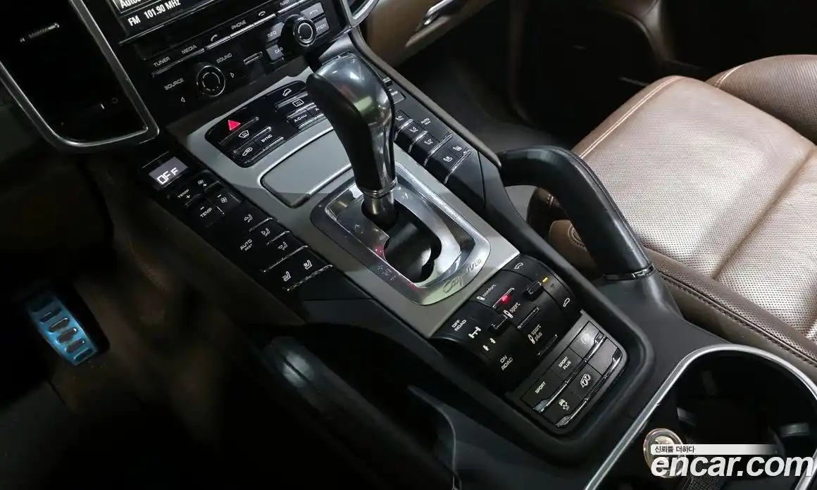 Porsche Cayenne 2016 3.6 Автомат в Москве № 165702, фото 9