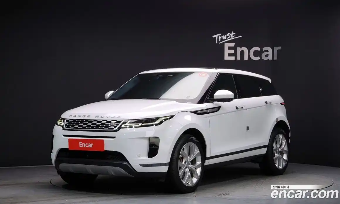 Land Rover Range-Rover Evoque 2021 2.0 Автомат в Москве № 166133, фото 14
