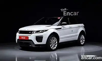 Land Rover Range-Rover Evoque, 2016