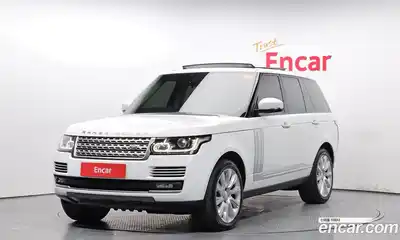 Land Rover Range-Rover, 2016