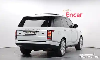 Land Rover Range-Rover 2016 4.4 Автомат в Москве № 166631, миниатюра 2