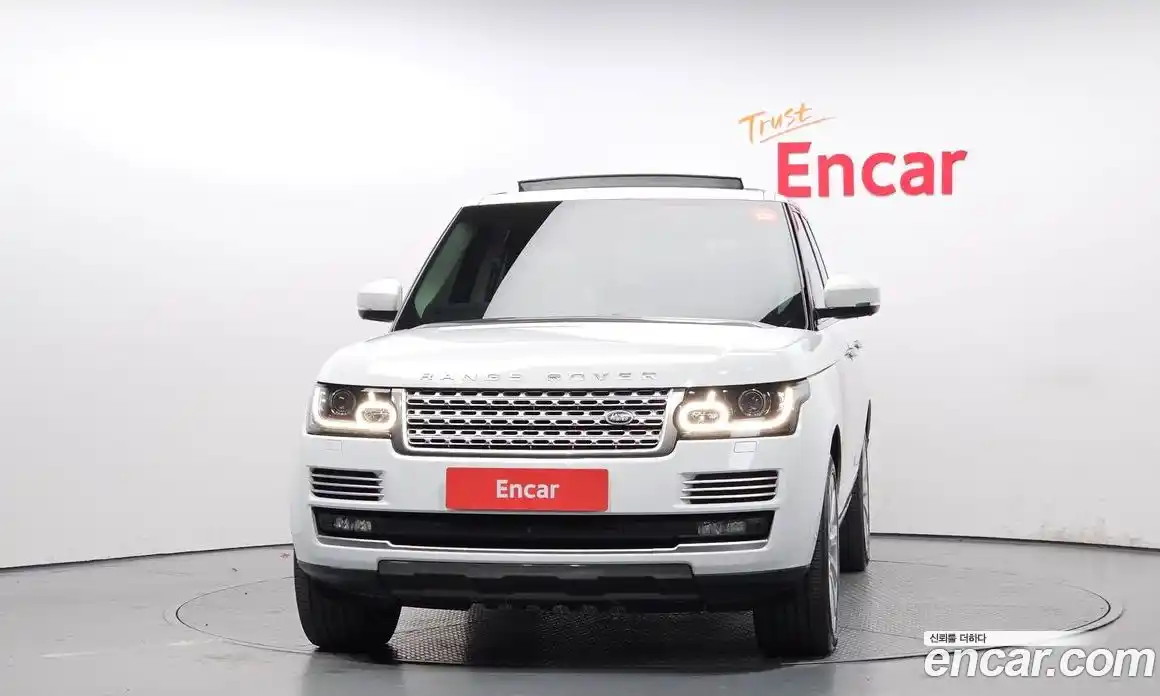 Land Rover Range-Rover 2016 4.4 Автомат в Москве № 166631, фото 3