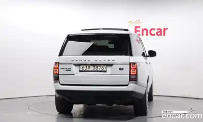 Land Rover Range-Rover 2016 4.4 Автомат в Москве № 166631, миниатюра 4
