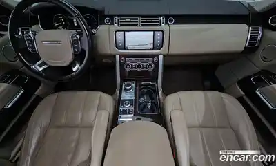 Land Rover Range-Rover 2016 4.4 Автомат в Москве № 166631, миниатюра 7