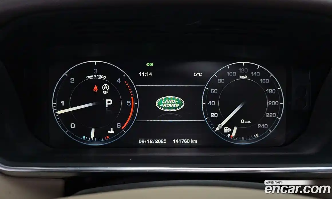 Land Rover Range-Rover 2016 4.4 Автомат в Москве № 166631, фото 8