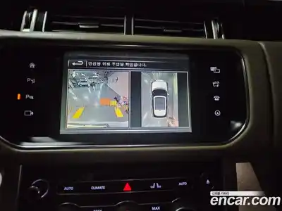 Land Rover Range-Rover 2016 4.4 Автомат в Москве № 166833, миниатюра 12