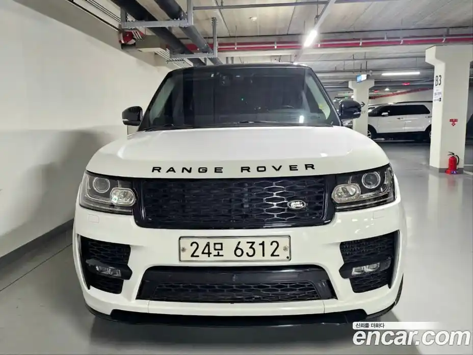 Land Rover Range-Rover 2016 4.4 Автомат в Москве № 166833, фото 2