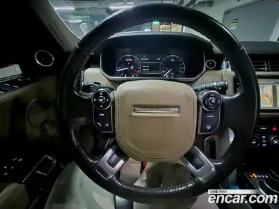 Land Rover Range-Rover 2016 4.4 Автомат в Москве № 166833, миниатюра 10