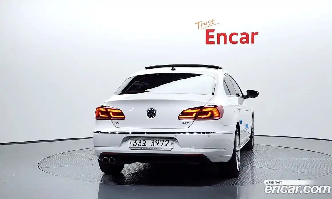 Volkswagen CC 2015 2.0 Автомат в Москве № 168858, фото 13