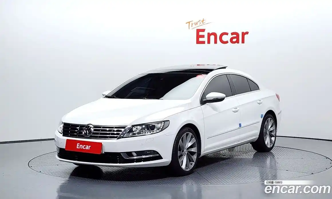 Volkswagen CC 2015 2.0 Автомат в Москве № 168858, фото 17