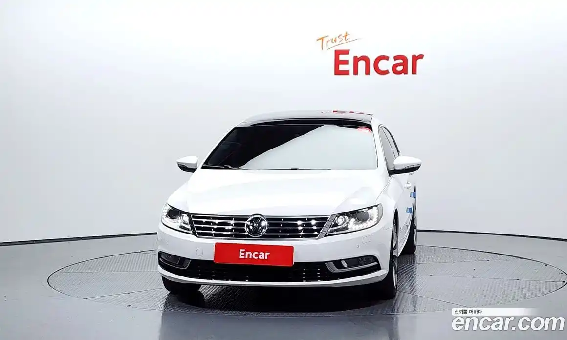 Volkswagen CC 2015 2.0 Автомат в Москве № 168858, фото 3