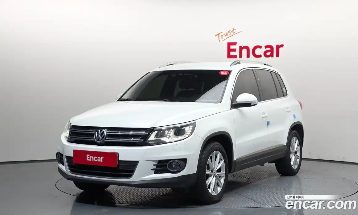 Volkswagen Tiguan 2016 2.0 Автомат в Москве № 169041, фото 13