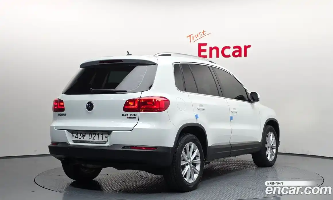 Volkswagen Tiguan 2016 2.0 Автомат в Москве № 169041, фото 20